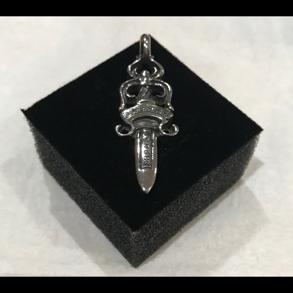 Chrome Hearts Dagger Pendant